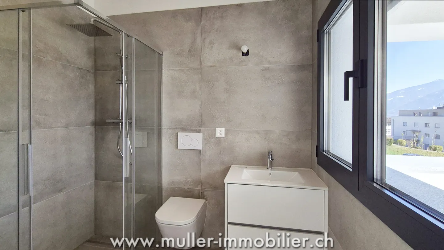 Wunderschönes Duplex in Sion - Foto 9 von 13