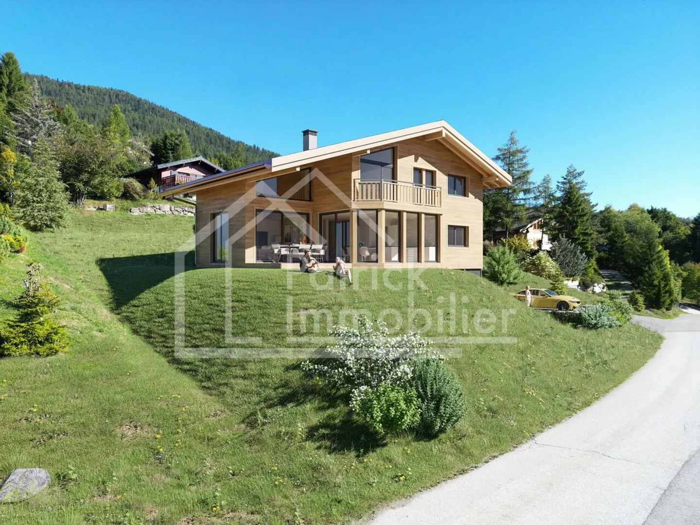 Chalet à vendre - Photo 1 sur 5