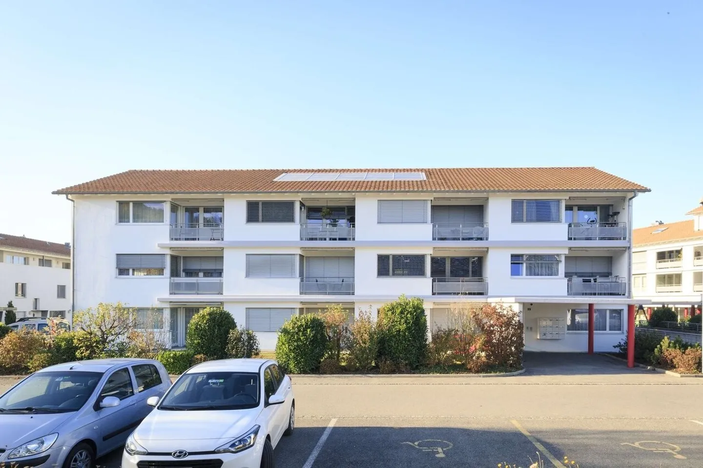 4.5 room apartment for rent in Cousset - Photo 2 of 6