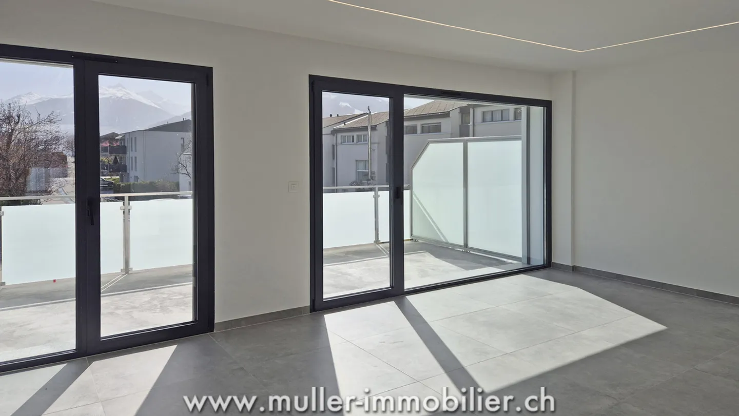 Wunderschönes Duplex in Sion - Foto 3 von 13