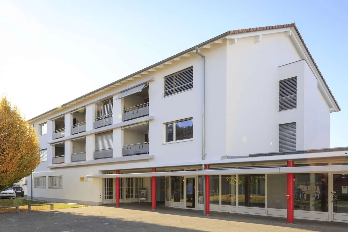 4.5 room apartment for rent in Cousset - Photo 5 of 6