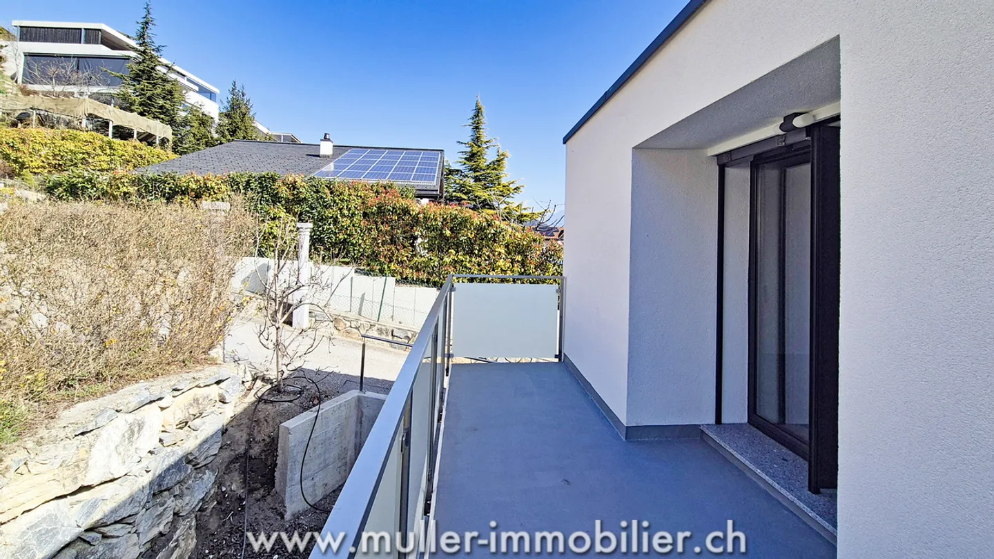 Wunderschönes Duplex in Sion - Foto 11 von 13