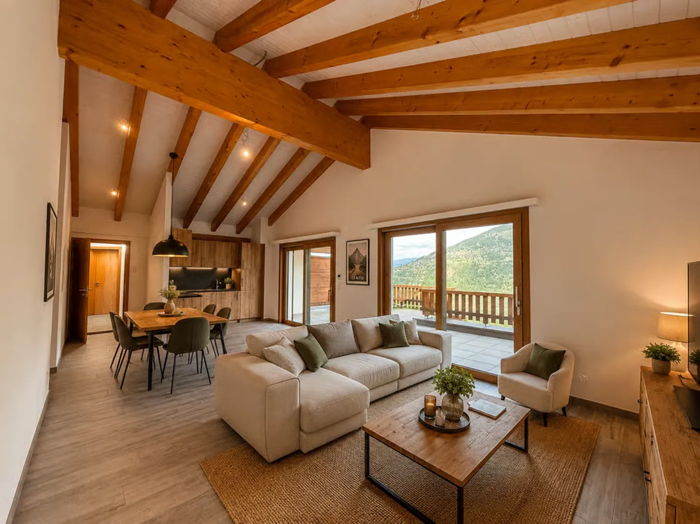Wunderschöne Penthouse mit atemberaubendem Blick - Foto 3 von 9