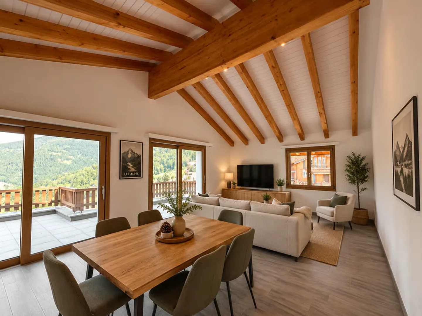 Wunderschöne Penthouse mit atemberaubendem Blick - Foto 4 von 9