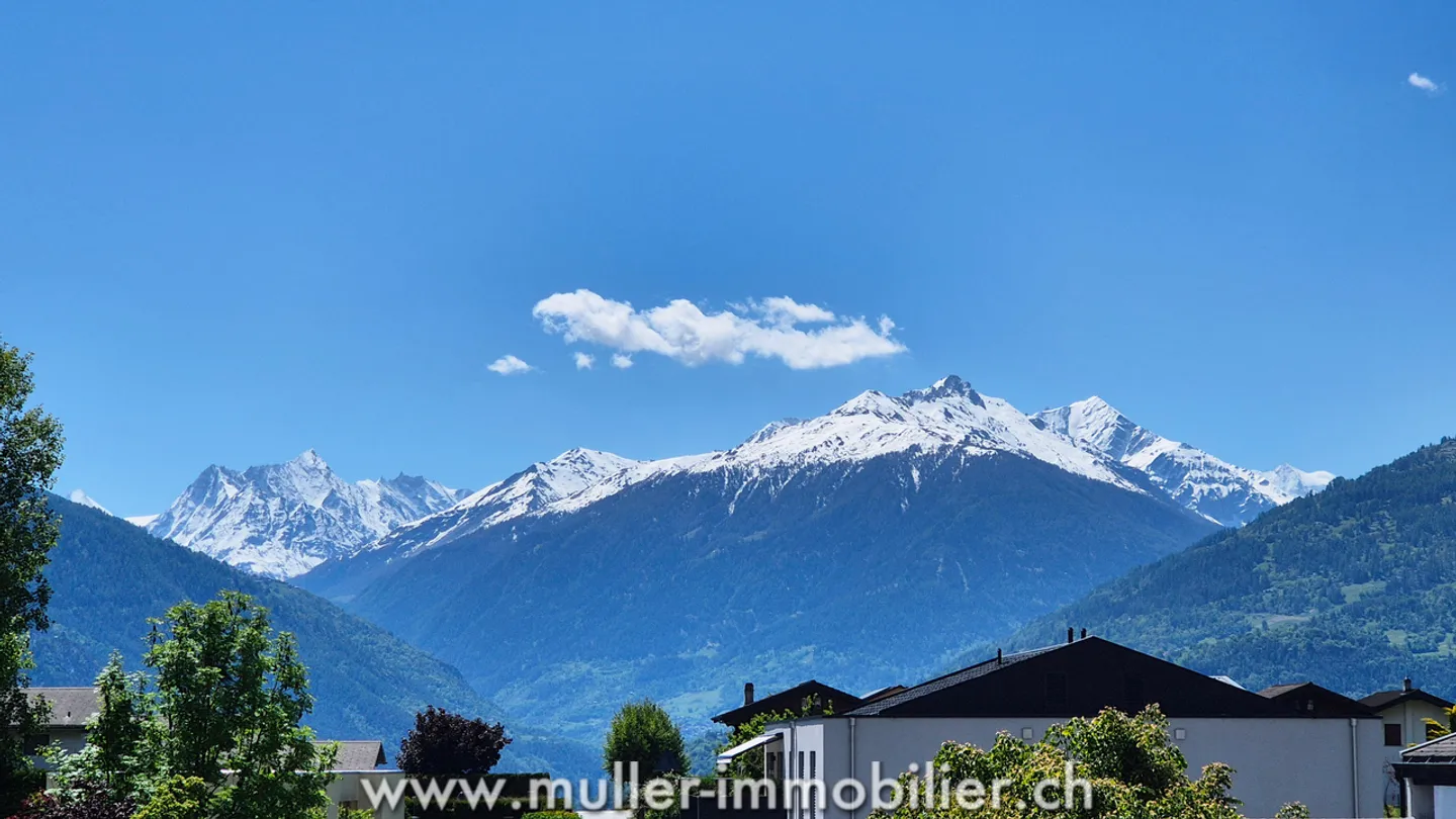 Wunderschönes Duplex in Sion - Foto 12 von 13