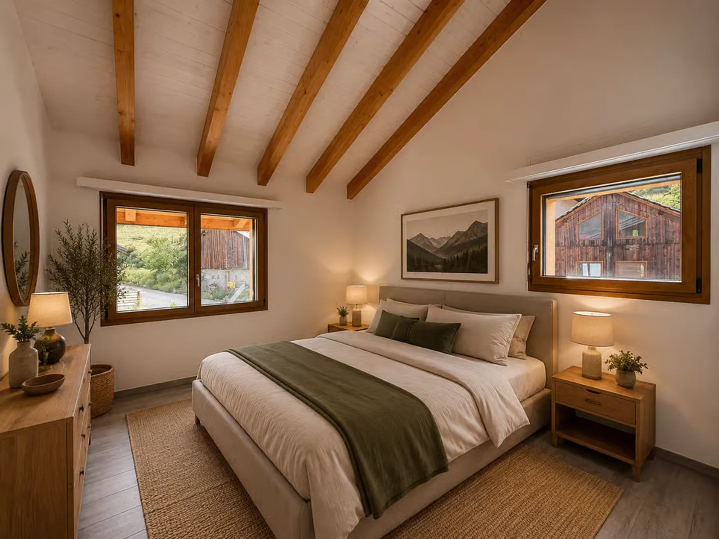 Wunderschöne Penthouse mit atemberaubendem Blick - Foto 7 von 9