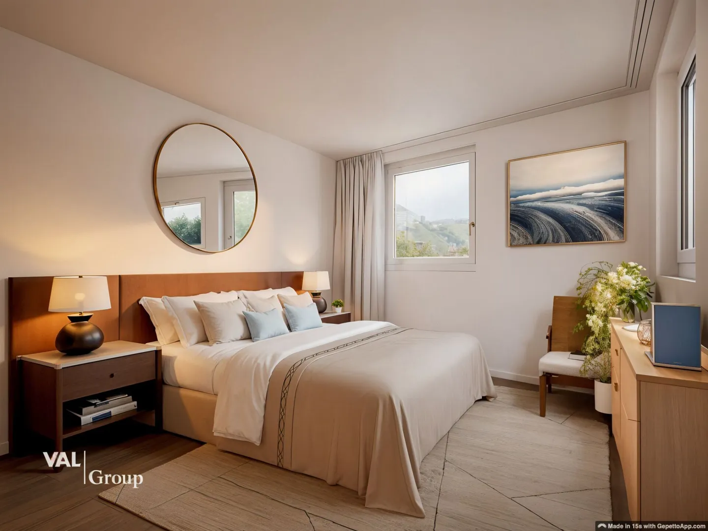 Un appartement lumineux et spacieux qui allie confort moderne et grande terrasse - Photo 3 sur 9