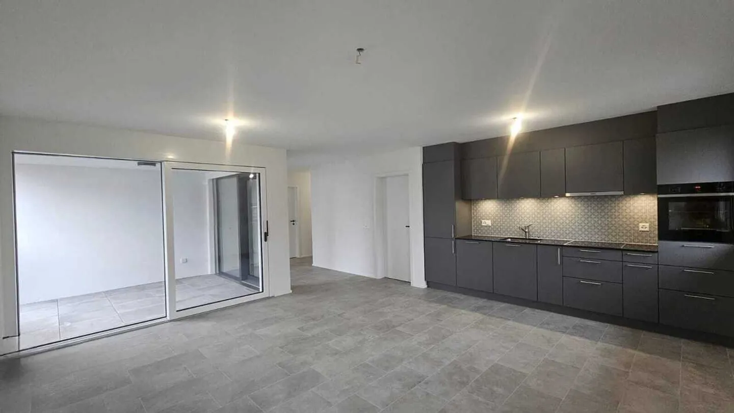 New 3.5 room apartment of approx. 77 m2 in the center of Domdidier / FR - Photo 1 of 10