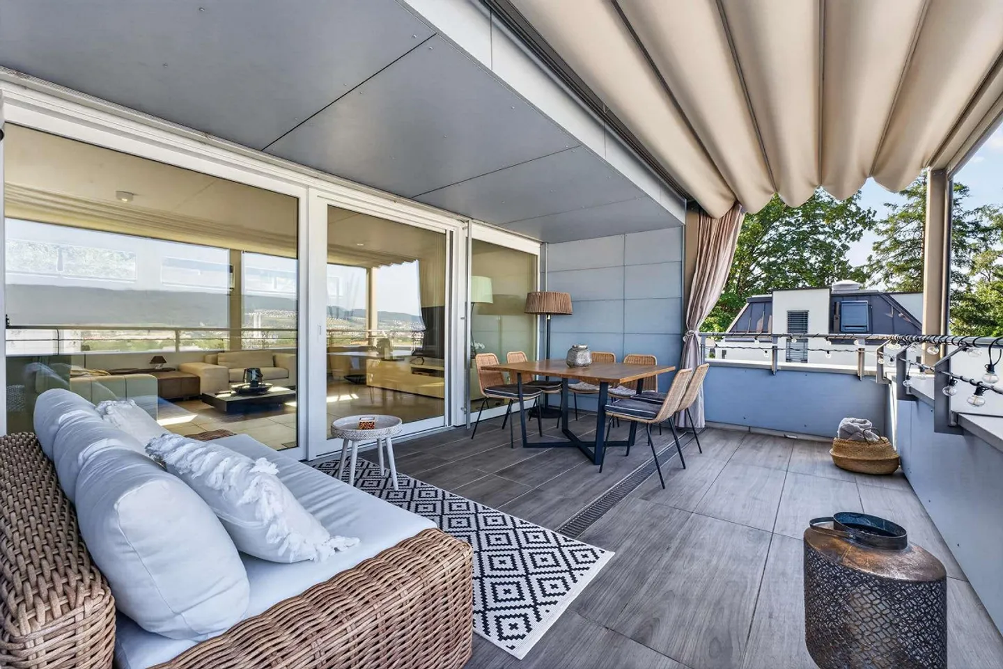 Elegante Maisonette mit Terrassen - Foto 4 von 20