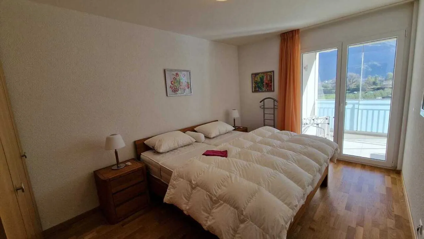 MOLTO BEL APPARTAMENTO 2 STANZE - COME NUOVO - SITUATO NEL COMPLESSO BAINS DE SAILLON - Foto 5 di 15