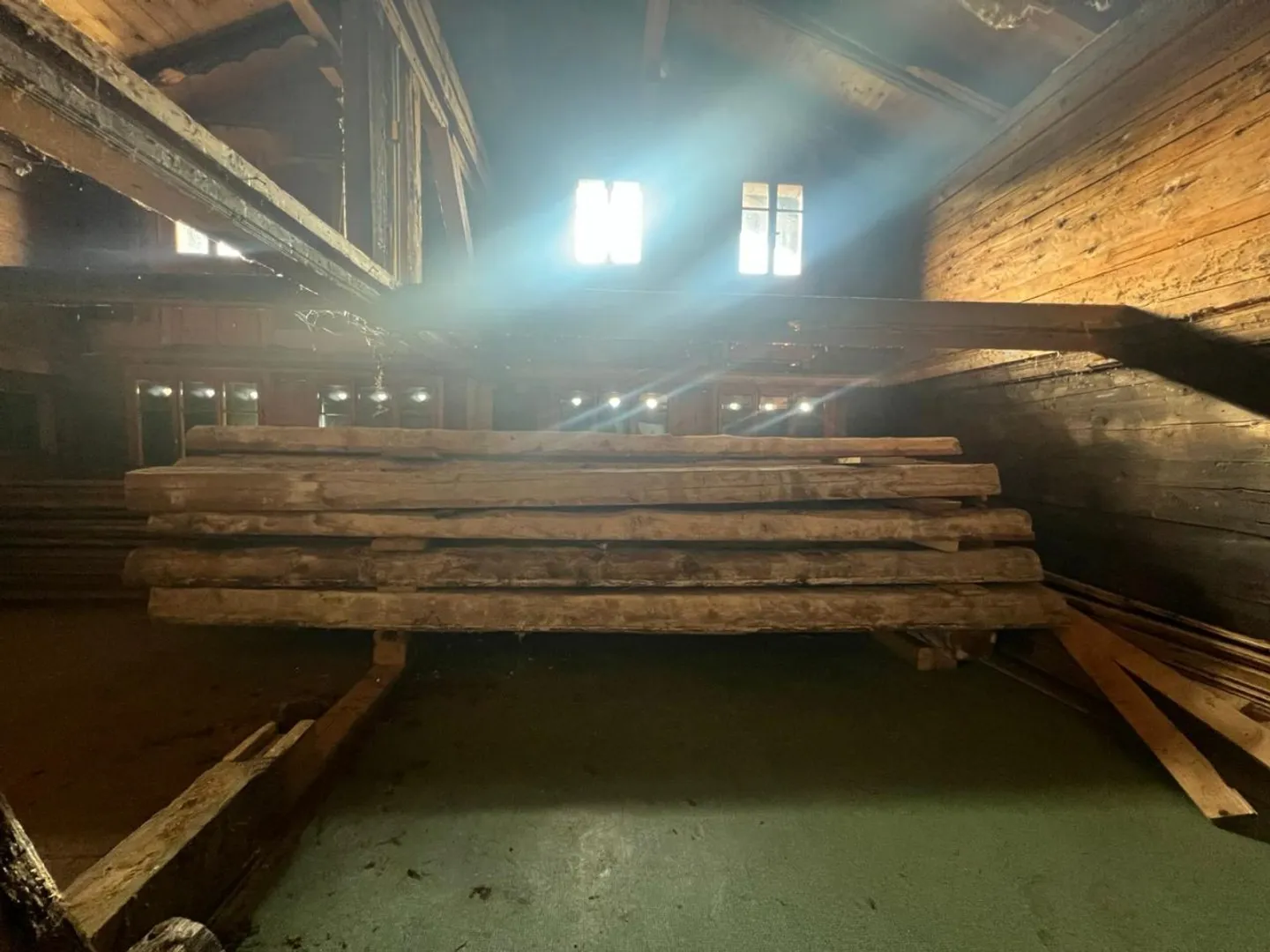 Chalet to Renovate in Ormont-Dessous - Photo 5 of 13