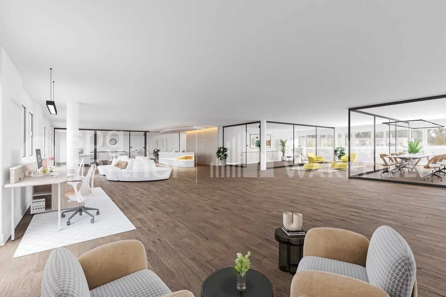 Flexibles Büro mit Terrasse - Foto 2 von 9