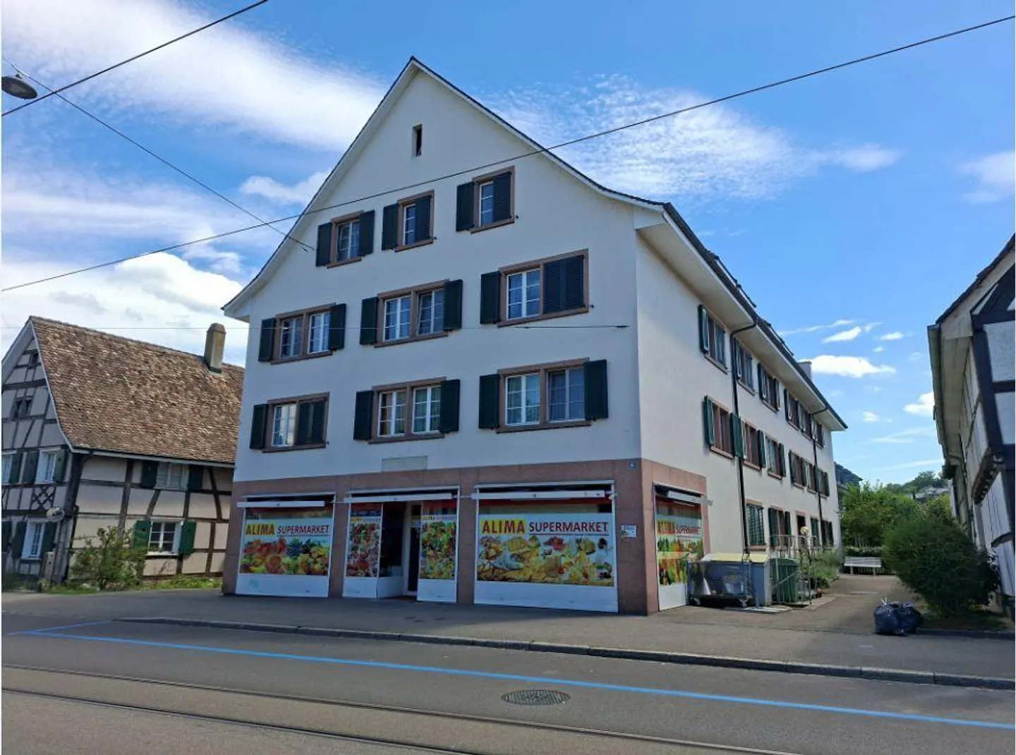 Appartamento centrale con 2 camere ad Allschwil - Foto 1 di 4