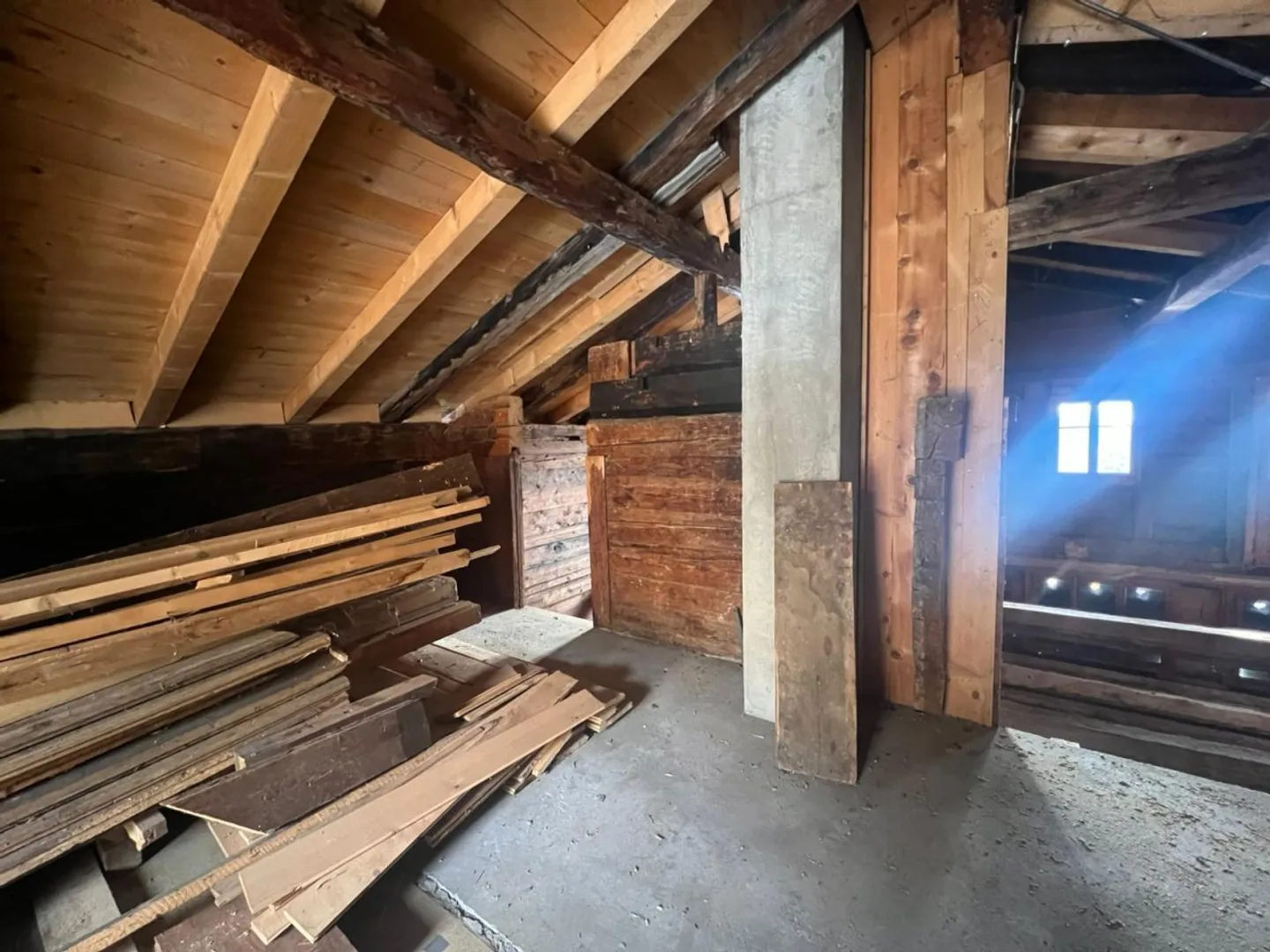 Chalet to Renovate in Ormont-Dessous - Photo 6 of 13