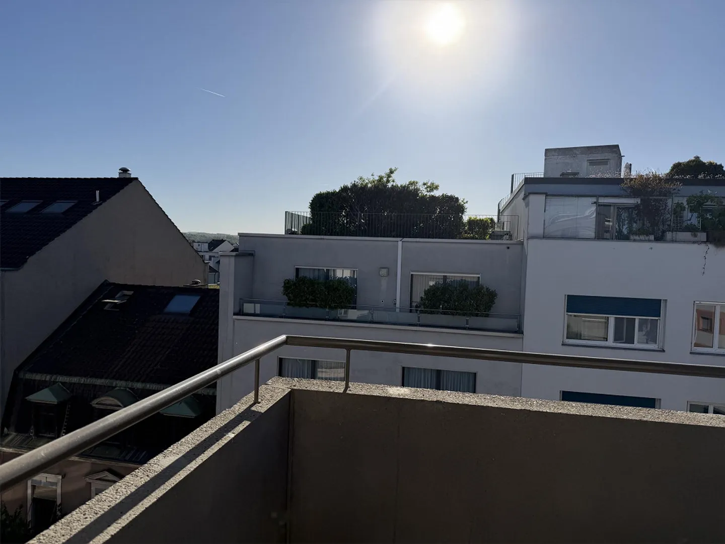 Appartamento ristrutturato con vista sui tetti di Basilea - Foto 1 di 12