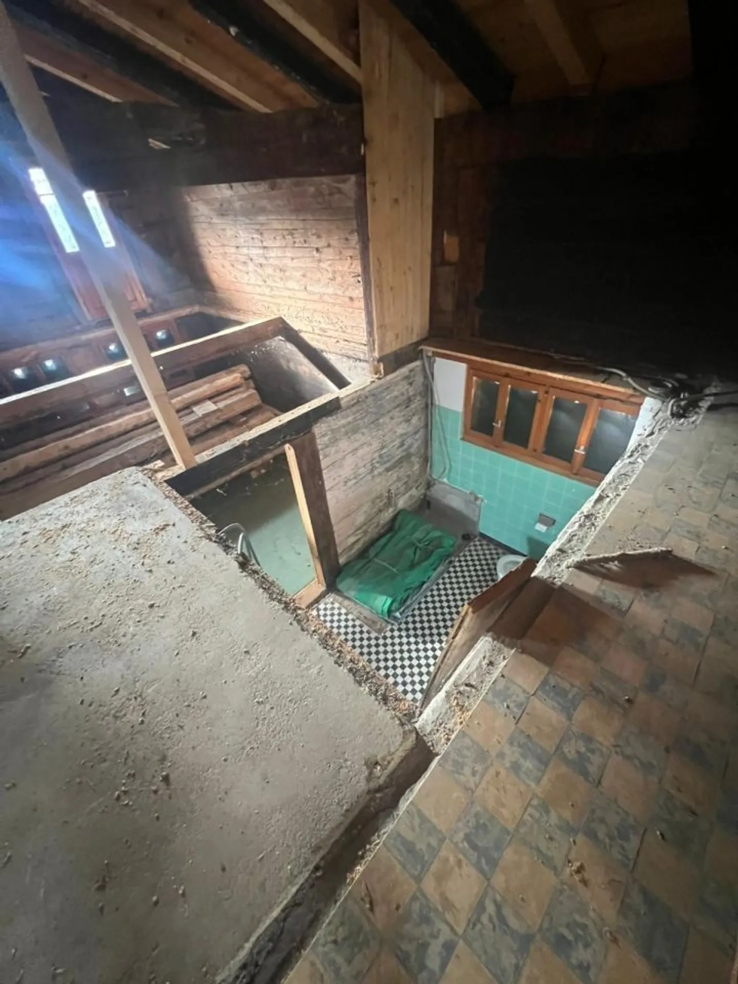 Chalet to Renovate in Ormont-Dessous - Photo 12 of 13