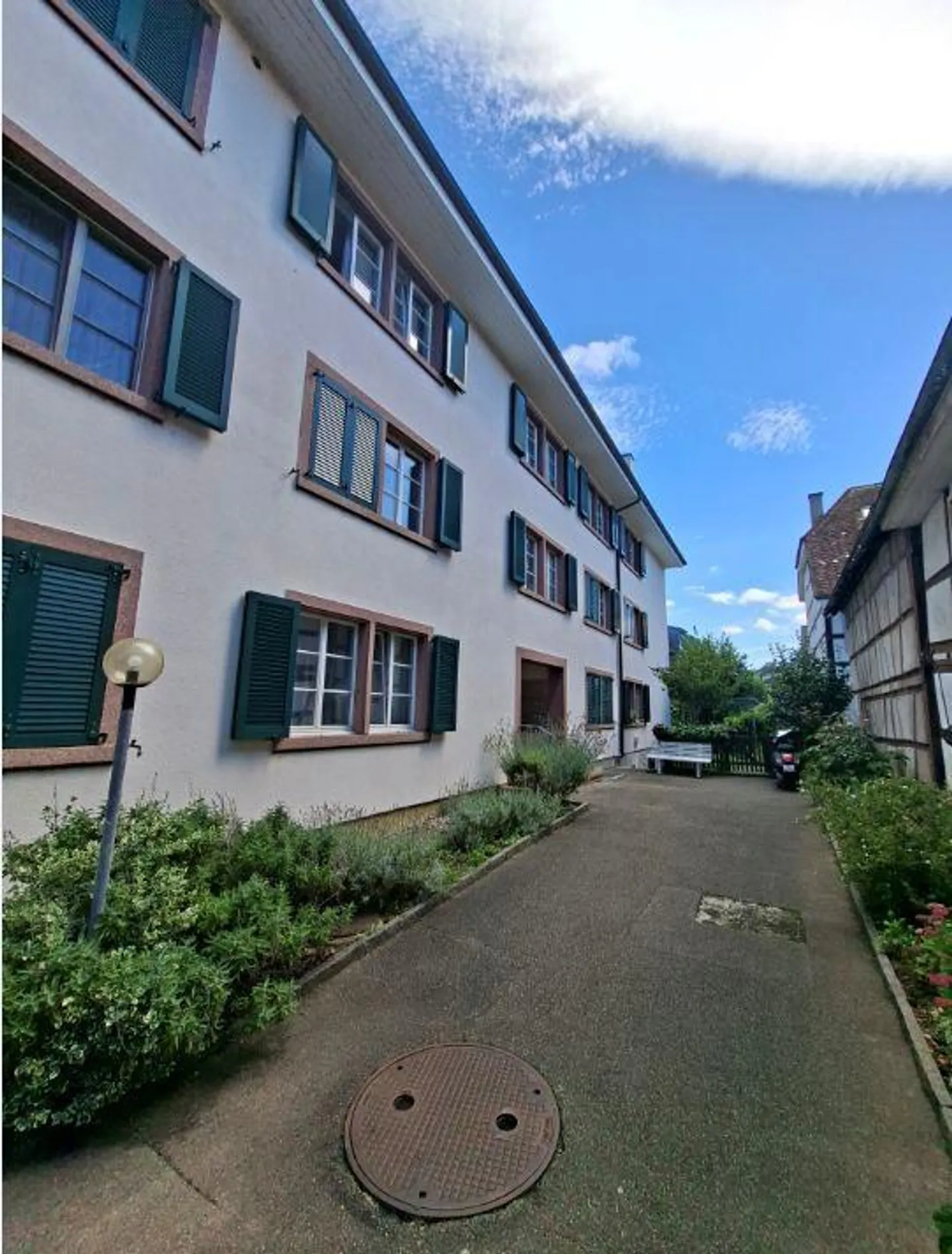 Appartamento centrale con 2 camere ad Allschwil - Foto 2 di 4