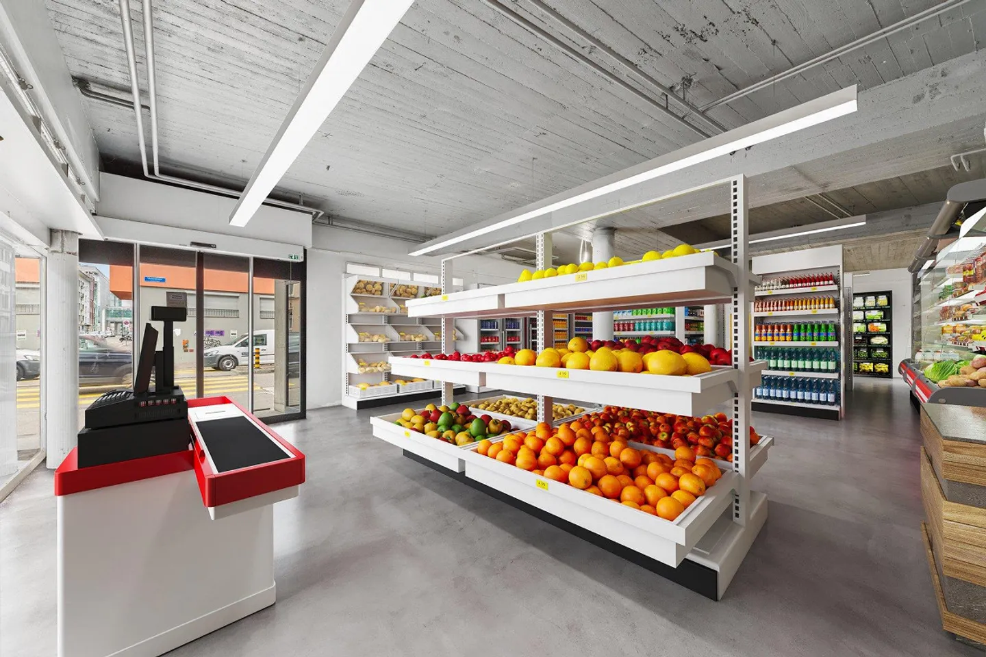 Gewerbefläche neben der Messe Basel - Foto 3 von 6