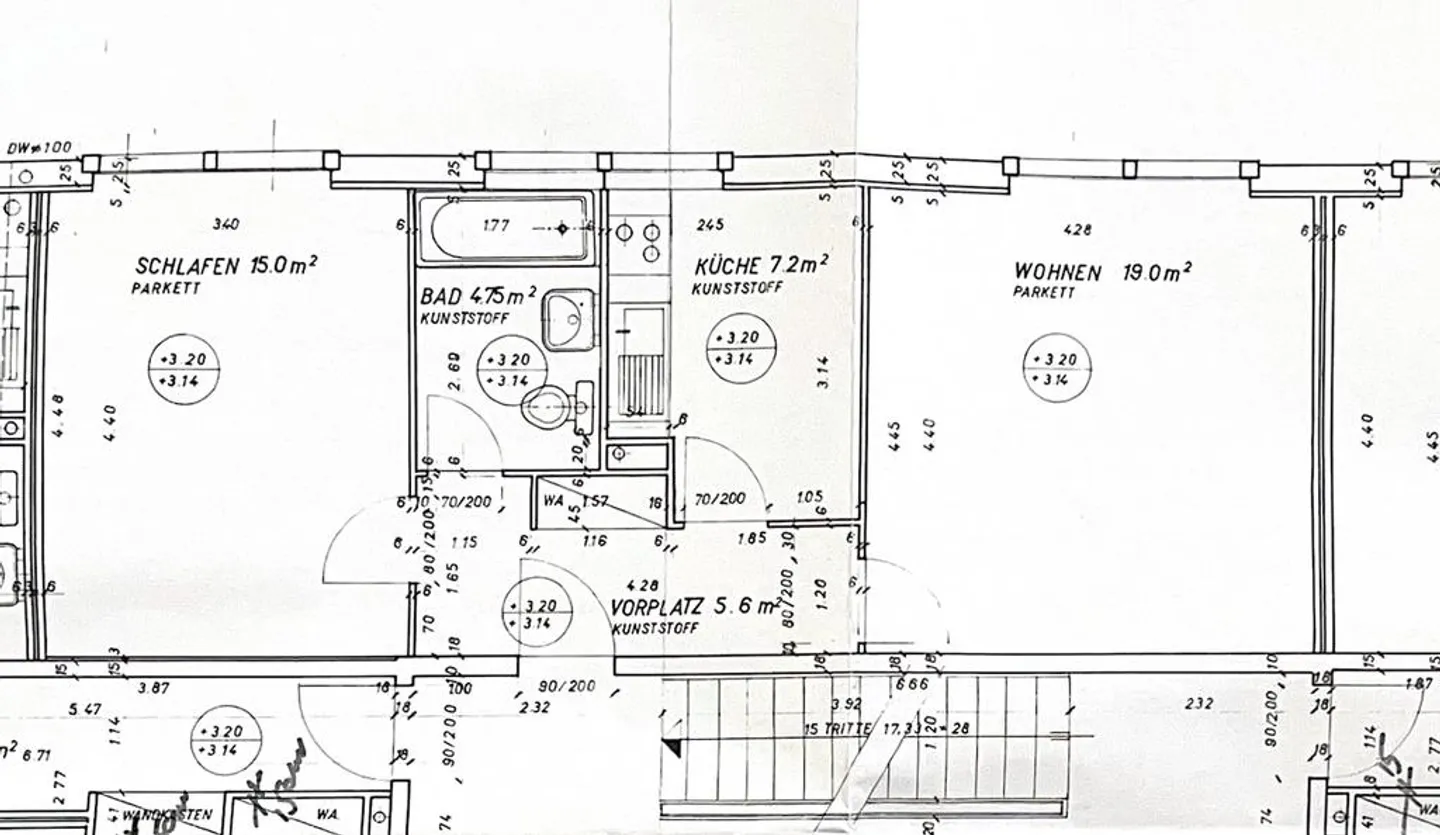 Appartamento centrale con 2 camere ad Allschwil - Foto 4 di 4
