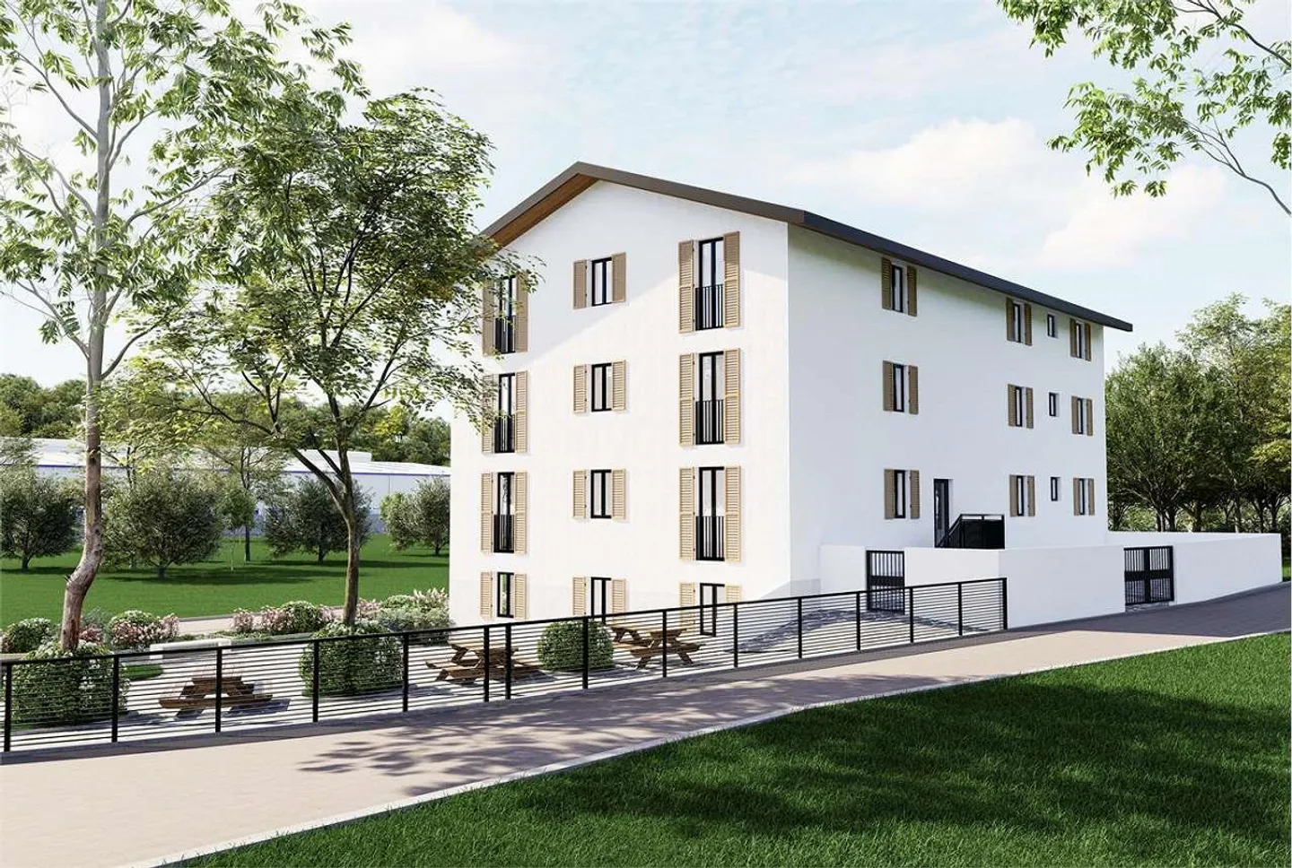 Nuovi appartamenti 3.5 locali in costruzione -DR99 - Foto 2 di 12