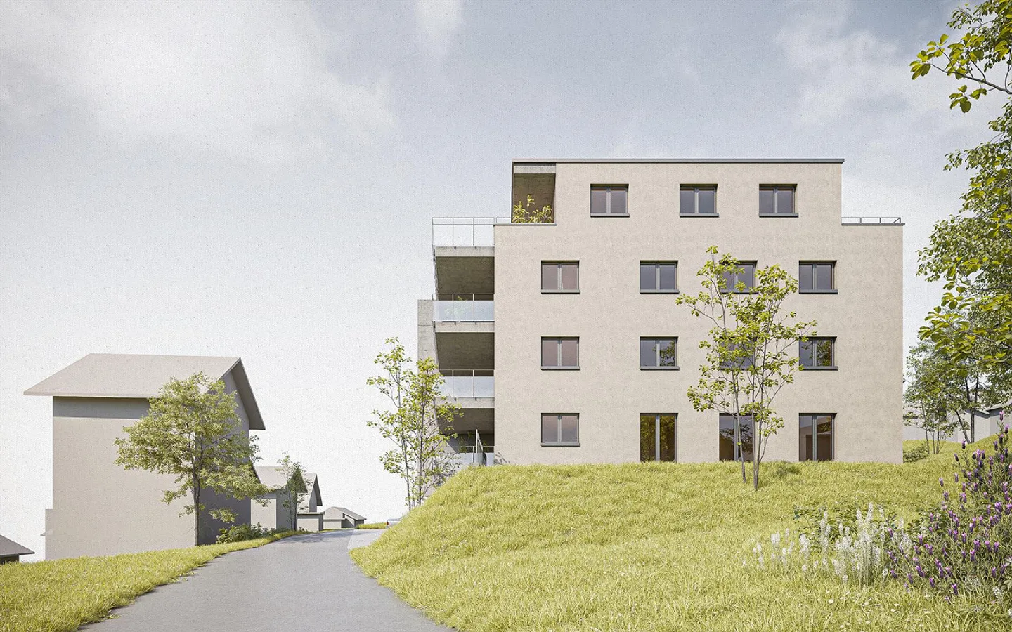 Appartement neuf élégant dans un emplacement privilégié à Rebstein - Photo 4 sur 9