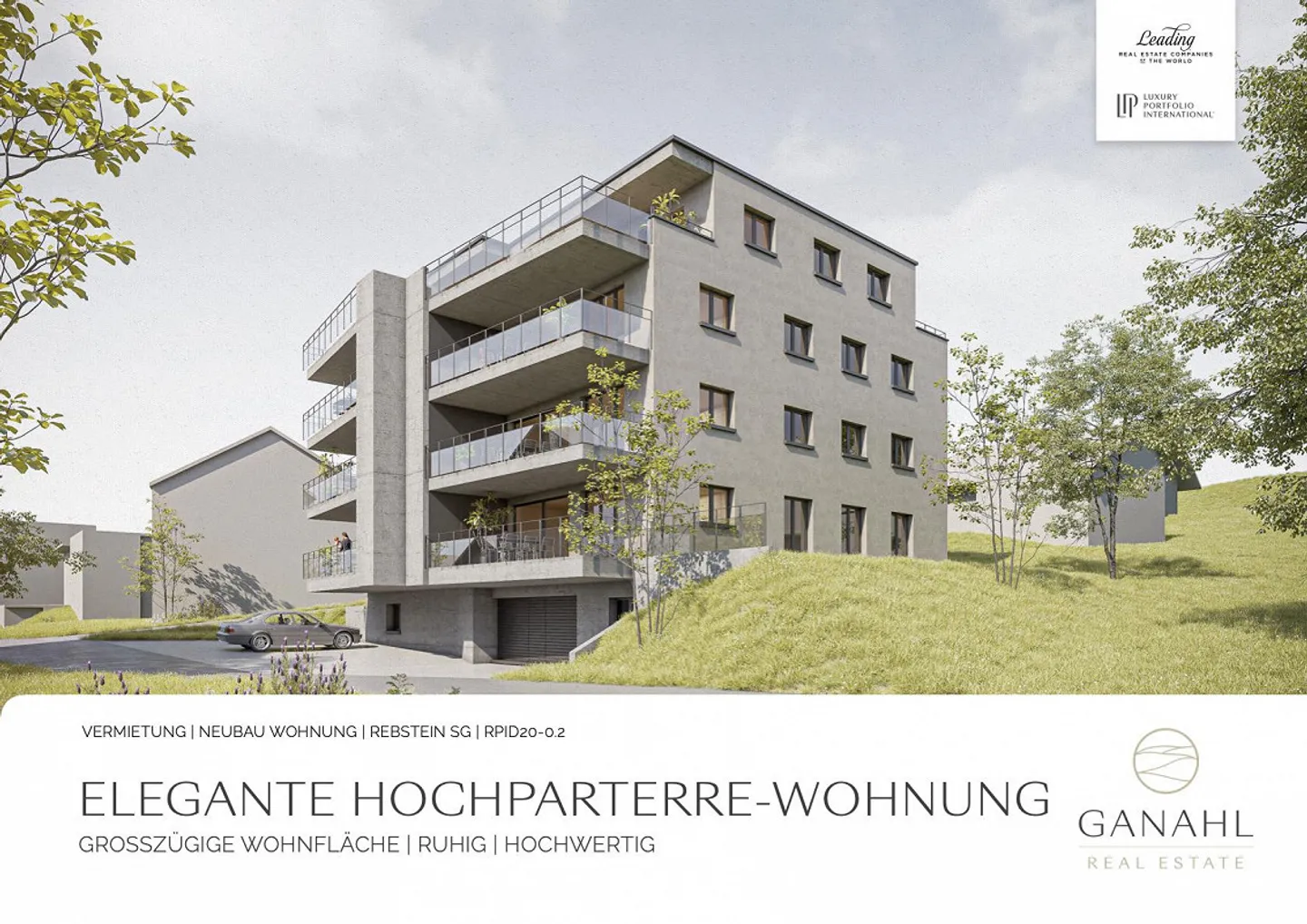 Appartement neuf élégant dans un emplacement privilégié à Rebstein - Photo 1 sur 9