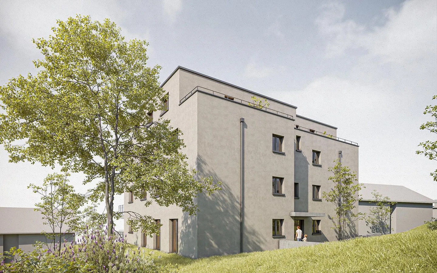 Appartement neuf élégant dans un emplacement privilégié à Rebstein - Photo 5 sur 9