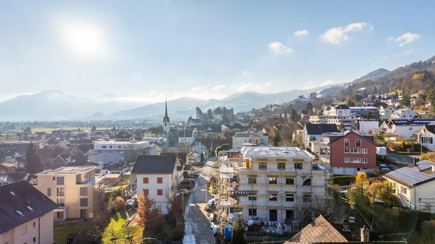 Appartement neuf élégant dans un emplacement privilégié à Rebstein - Photo 9 sur 9