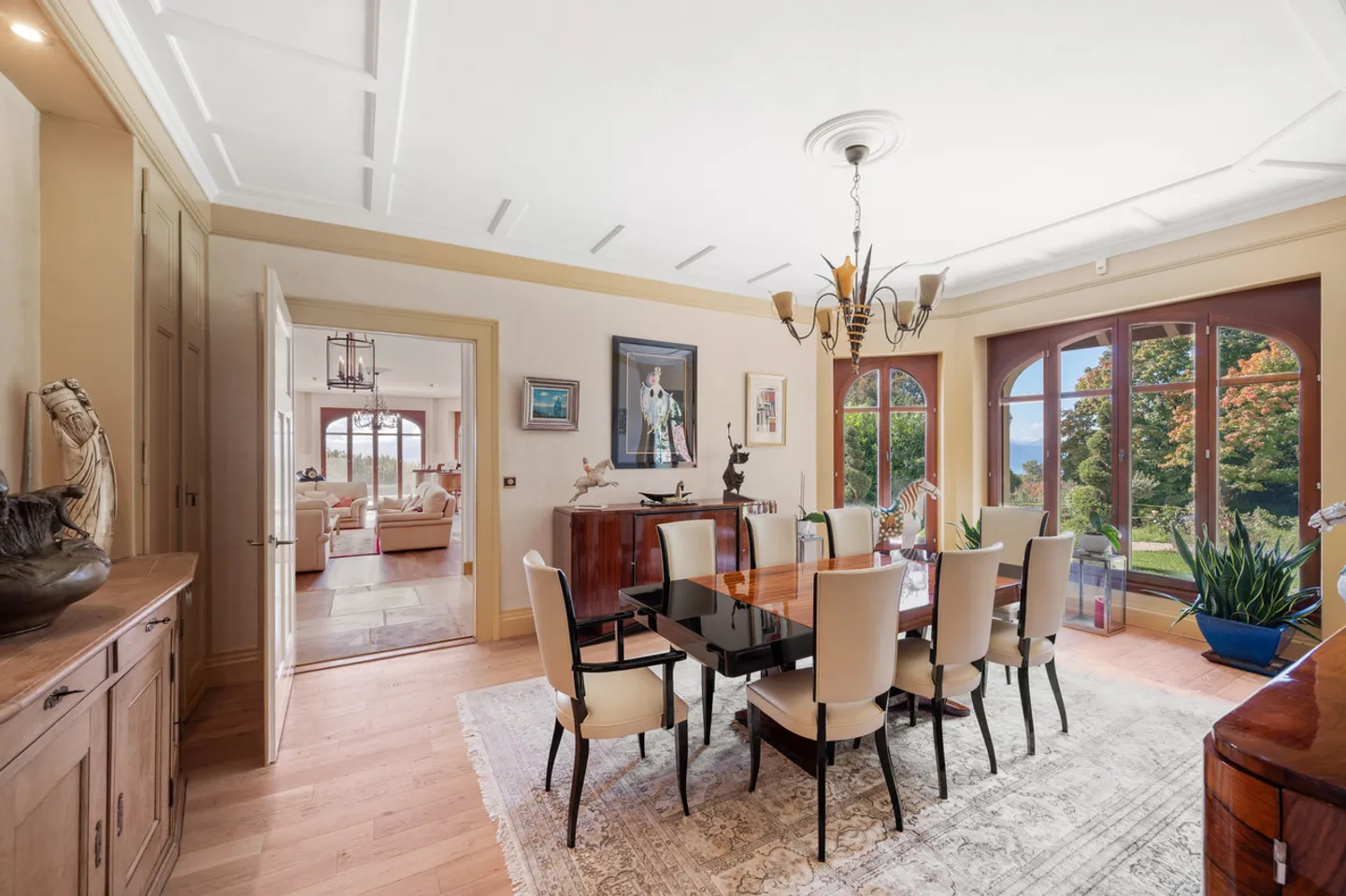 Exceptional estate overlooking the Riviera, spectacular view of the Lake - Photo 7 of 24