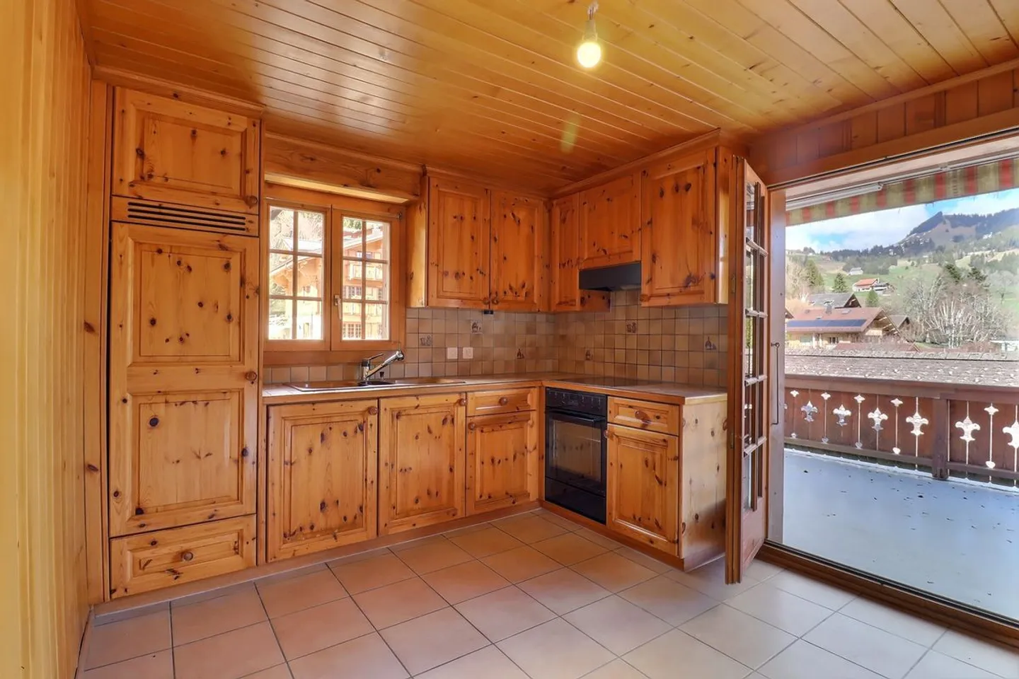 Piacevole duplex attico in vendita a Château-d'Oex - Foto 5 di 13