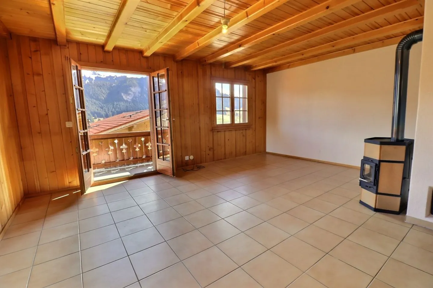 Piacevole duplex attico in vendita a Château-d'Oex - Foto 6 di 13