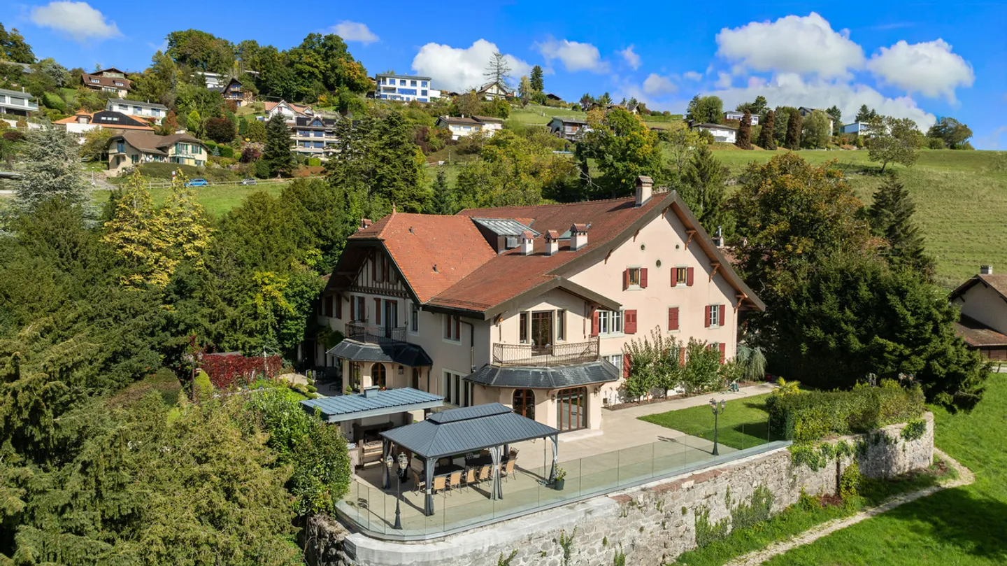 Exceptional estate overlooking the Riviera, spectacular view of the Lake - Photo 23 of 24