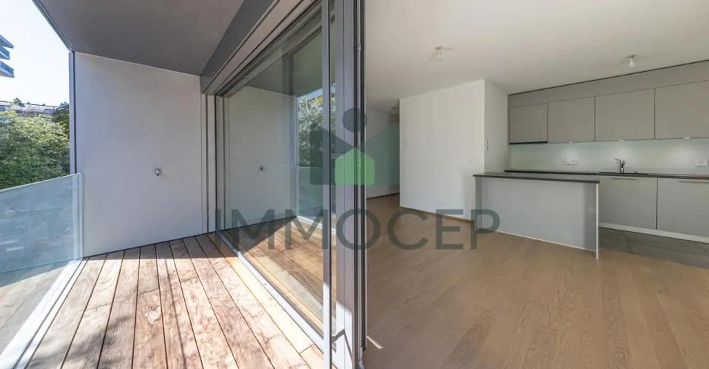 Exklusivität: Großes 4-Zimmer-Apartment von 84 m2 in Eaux - Vives - Foto 1 von 9
