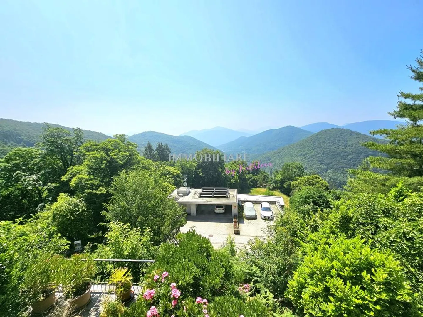 Casa di vacanza nel Malcantone, con vista panoramica, soleggiata, da ristrutturare - Foto 4 di 21