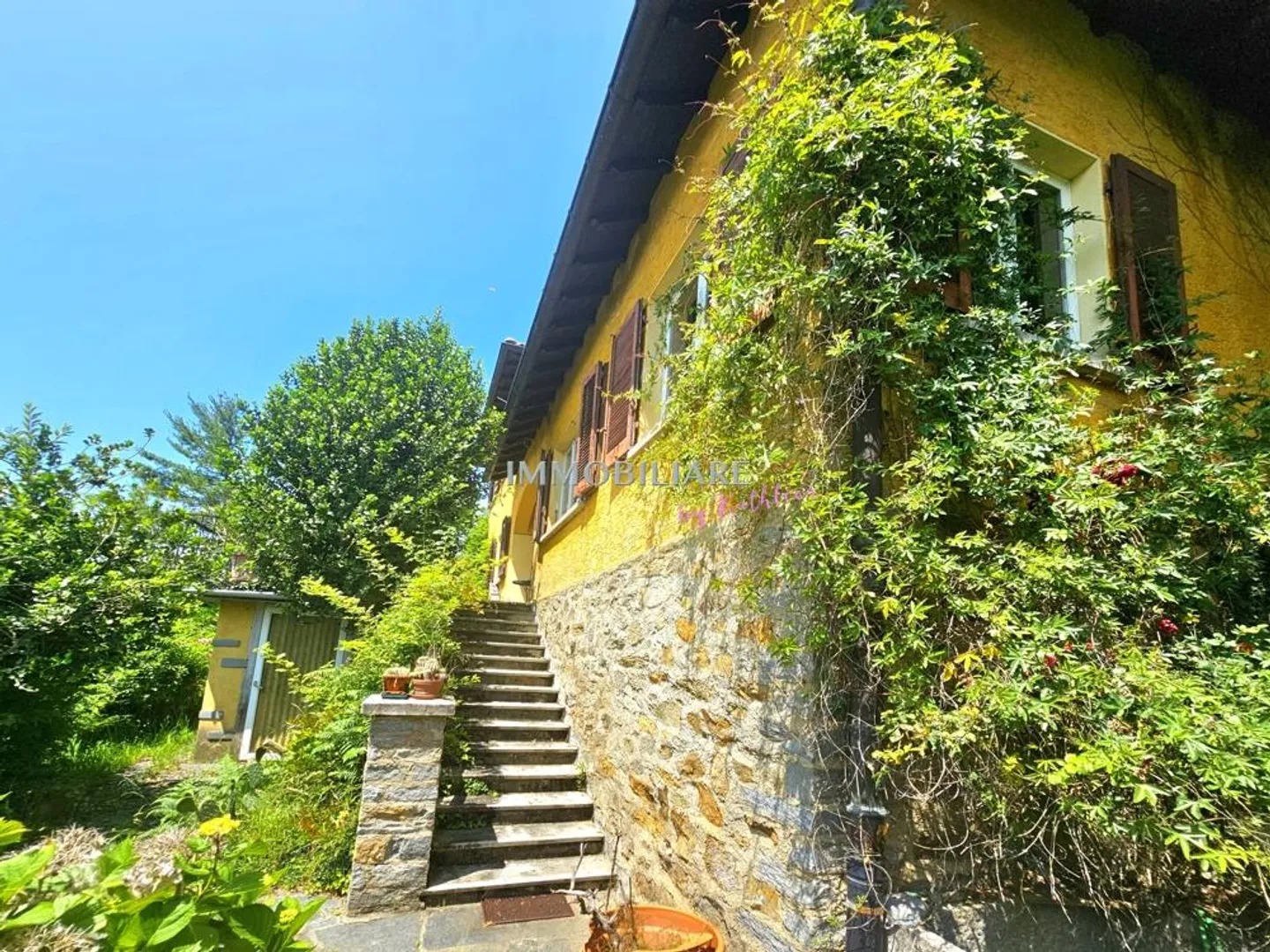 Casa di vacanza nel Malcantone, con vista panoramica, soleggiata, da ristrutturare - Foto 5 di 21