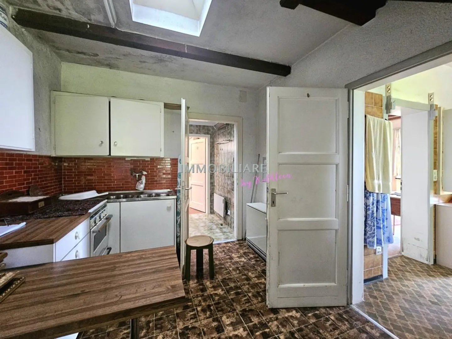 Casa di vacanza nel Malcantone, con vista panoramica, soleggiata, da ristrutturare - Foto 6 di 21