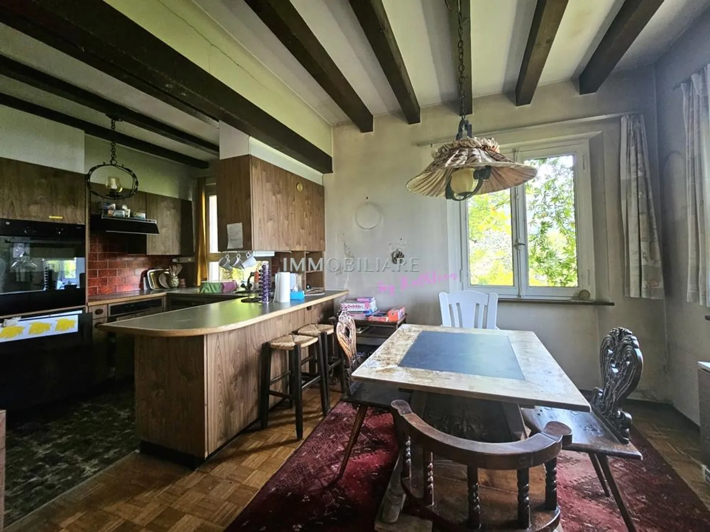 Casa di vacanza nel Malcantone, con vista panoramica, soleggiata, da ristrutturare - Foto 3 di 21