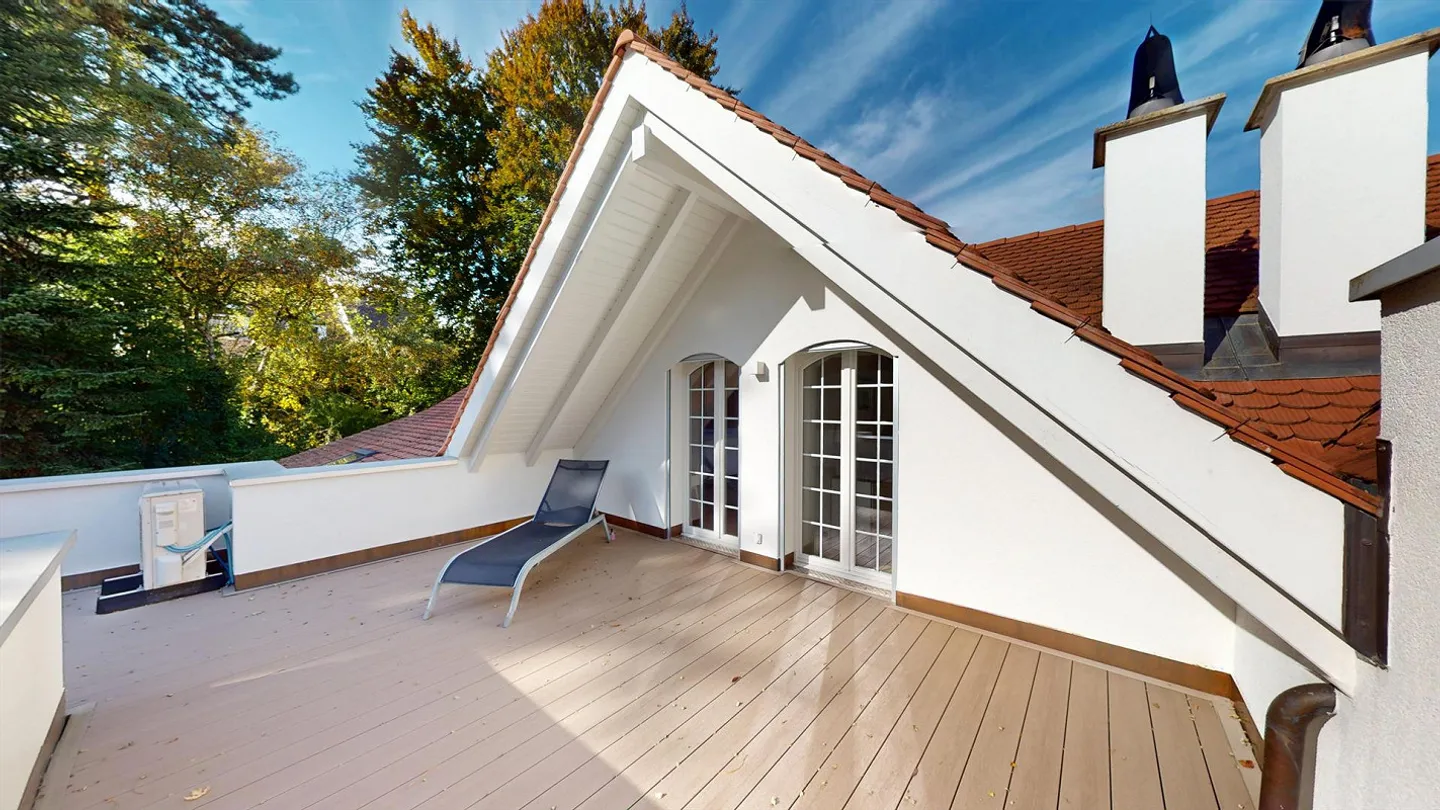 Prime Location in Binningen: Modern 6-Room Single-Family House with Pool - Photo 11 of 14