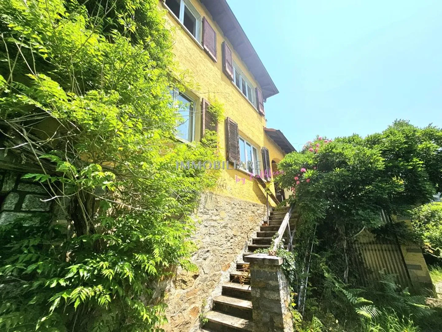 Casa di vacanza nel Malcantone, con vista panoramica, soleggiata, da ristrutturare - Foto 7 di 21