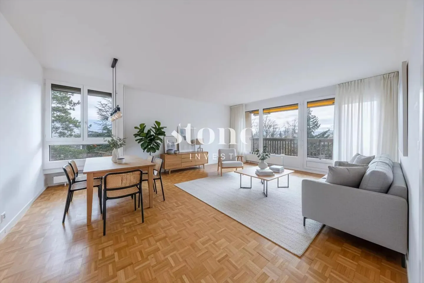 Wunderschöne 6-Zimmer-Wohnung in Bernex-Confignon - Foto 1 von 13