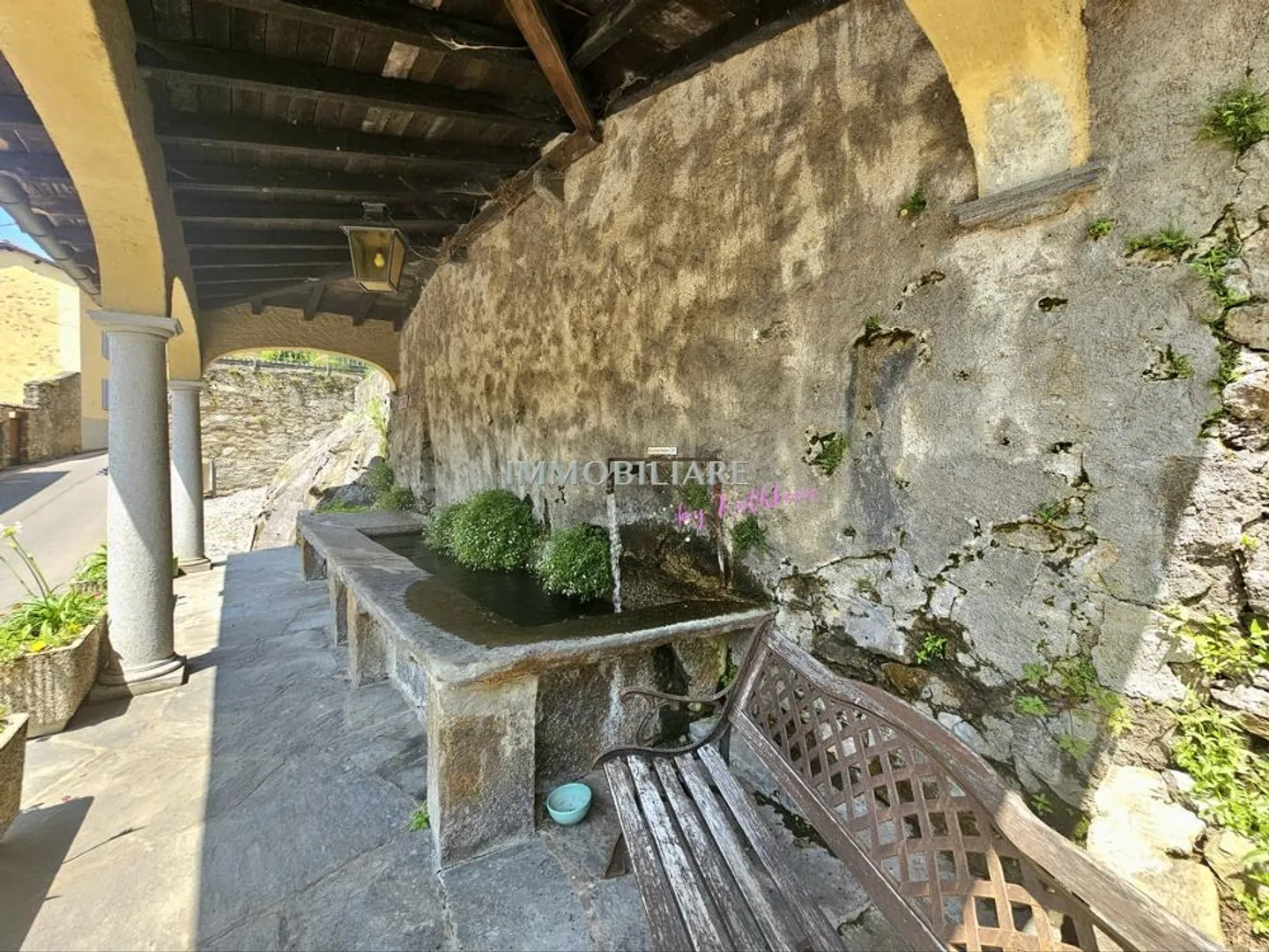 Casa di vacanza nel Malcantone, con vista panoramica, soleggiata, da ristrutturare - Foto 10 di 21