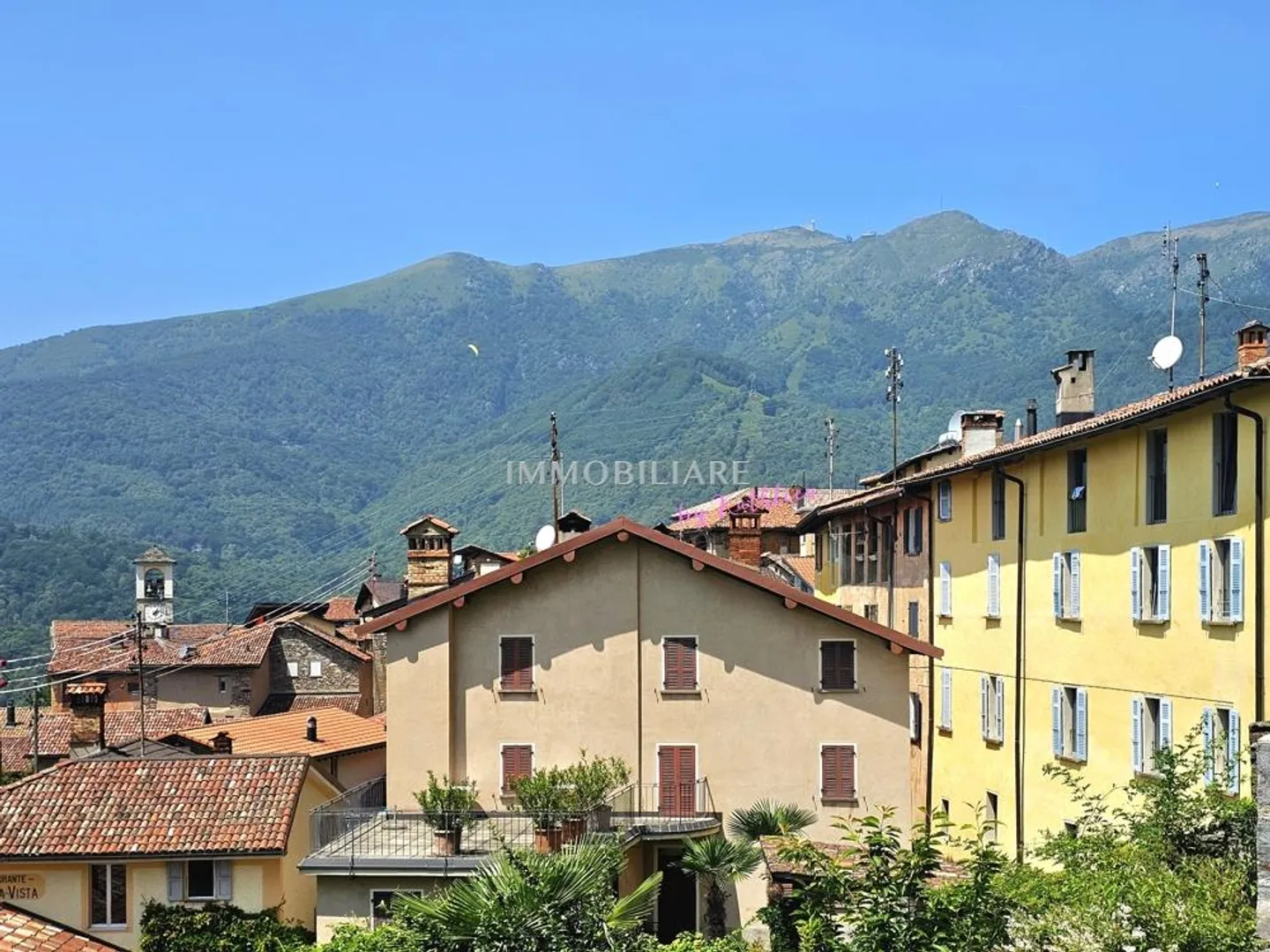 Casa di vacanza nel Malcantone, con vista panoramica, soleggiata, da ristrutturare - Foto 12 di 21