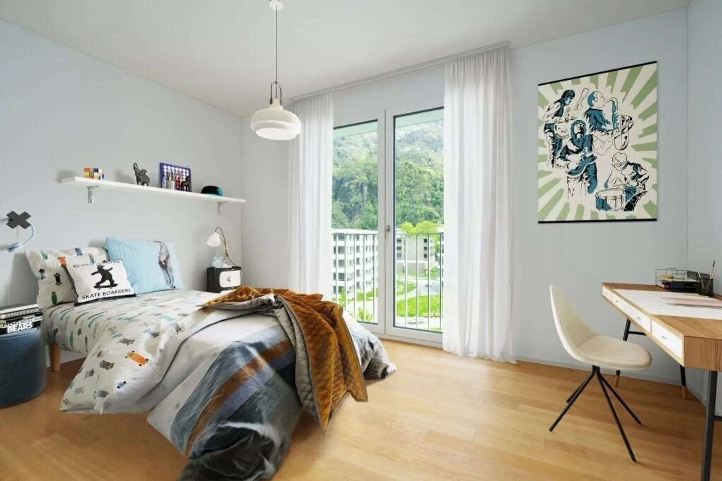 Appartamento moderno a Bellinzona - Foto 4 di 6