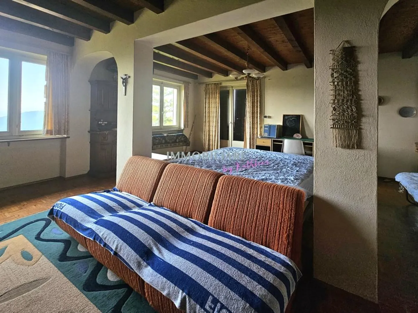 Casa di vacanza nel Malcantone, con vista panoramica, soleggiata, da ristrutturare - Foto 8 di 21