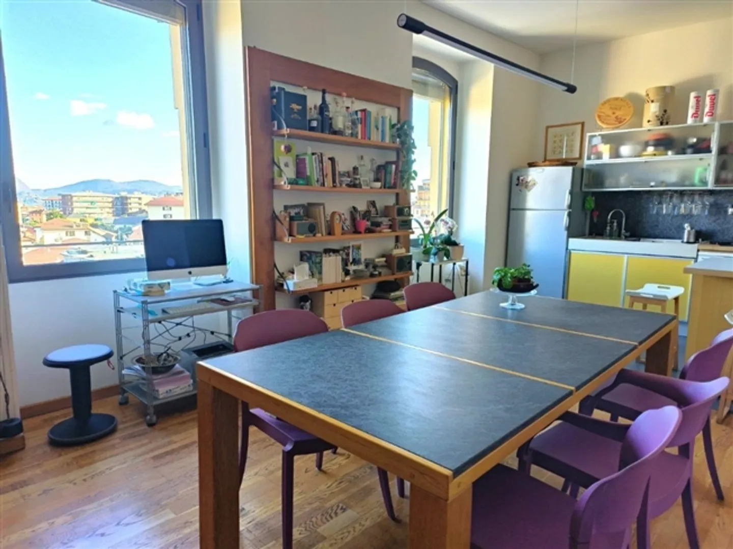 «Elegante Dachgeschosswohnung in historischem Palazzo mit hochwertigen Ausstattungen / Elegante appartamento all’ultimo piano in Palazzo storica» - Foto 4 von 17