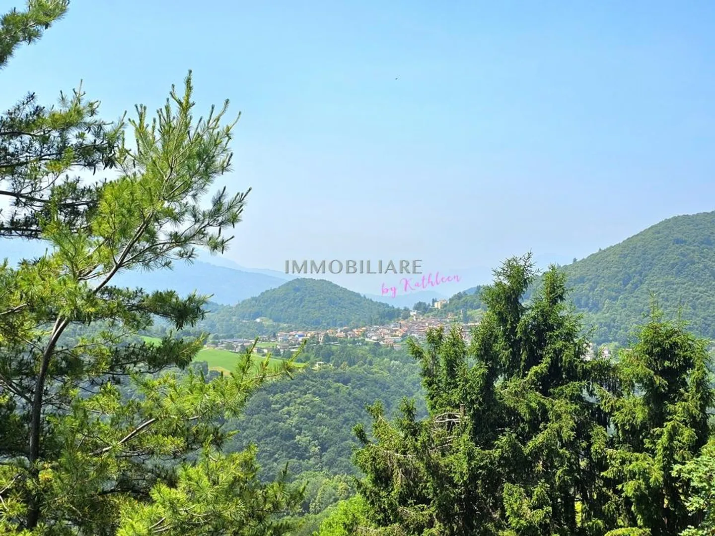 Casa di vacanza nel Malcantone, con vista panoramica, soleggiata, da ristrutturare - Foto 13 di 21