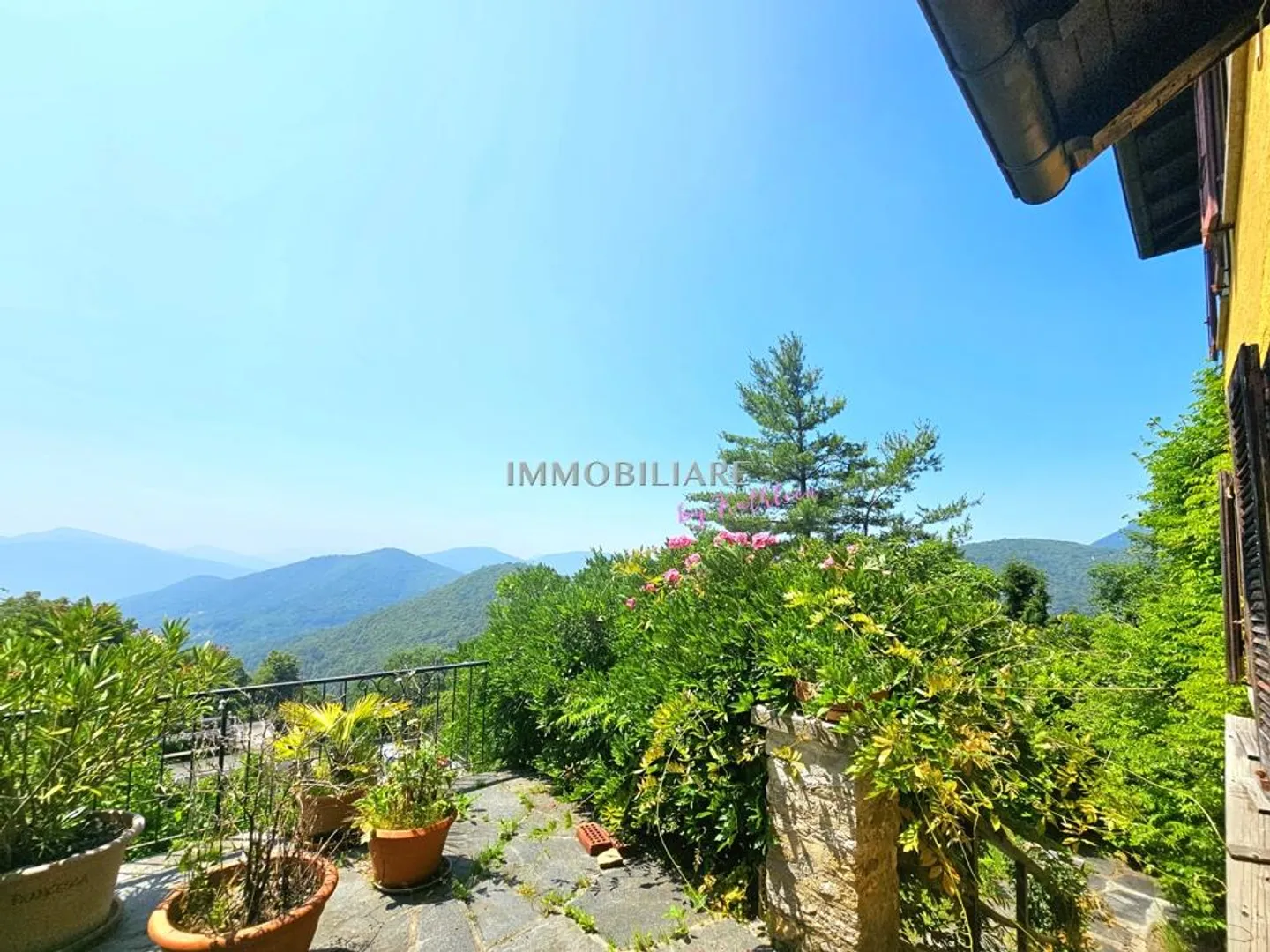 Casa di vacanza nel Malcantone, con vista panoramica, soleggiata, da ristrutturare - Foto 14 di 21