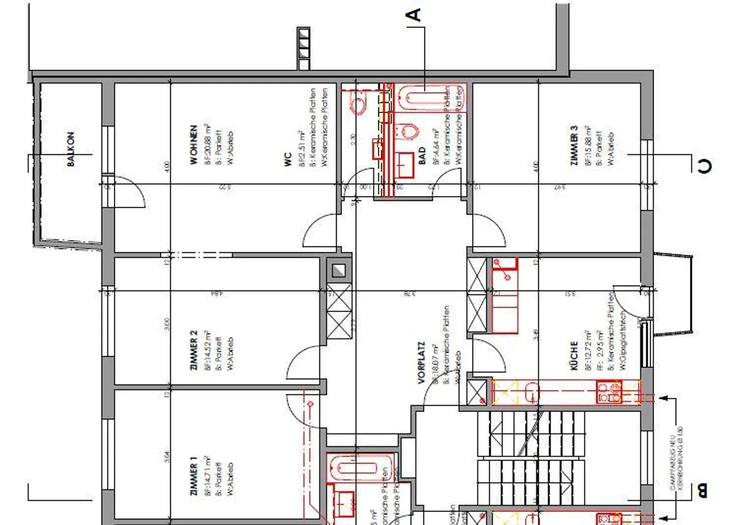 Appartamento confortevole con 4 stanze vicino a Rosengarten - Foto 16 di 16
