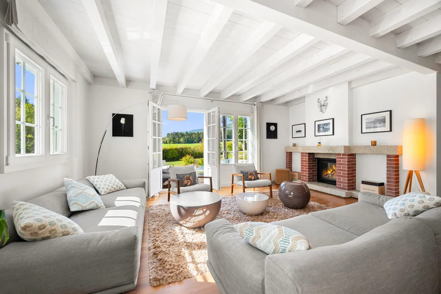 Superbe villa de 400m2 avec piscine, Gingins - Photo 5 sur 22