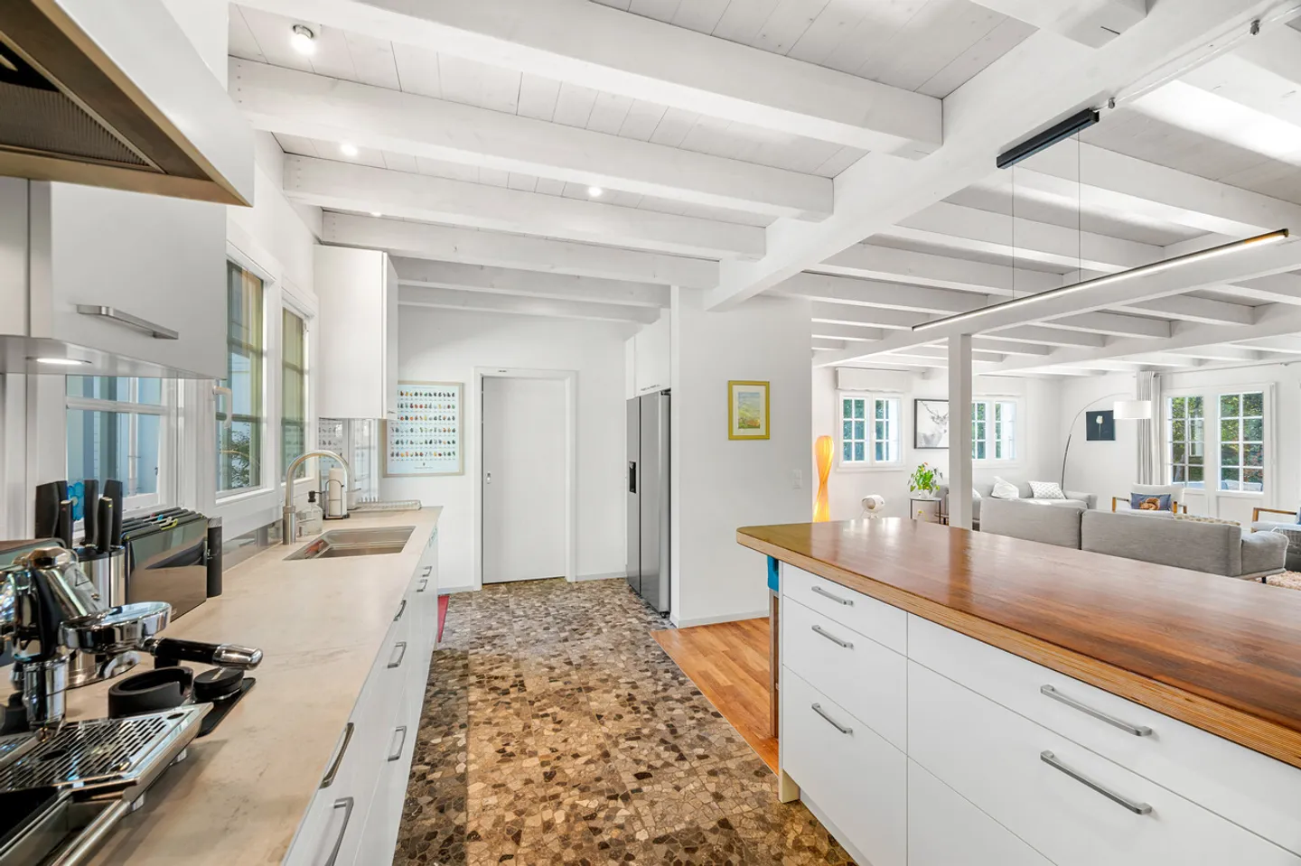 Superbe villa de 400m2 avec piscine, Gingins - Photo 10 sur 22